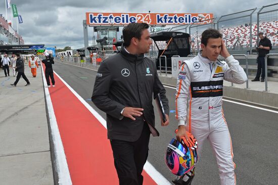 Auto racing. DTM. 6th round. Day Three