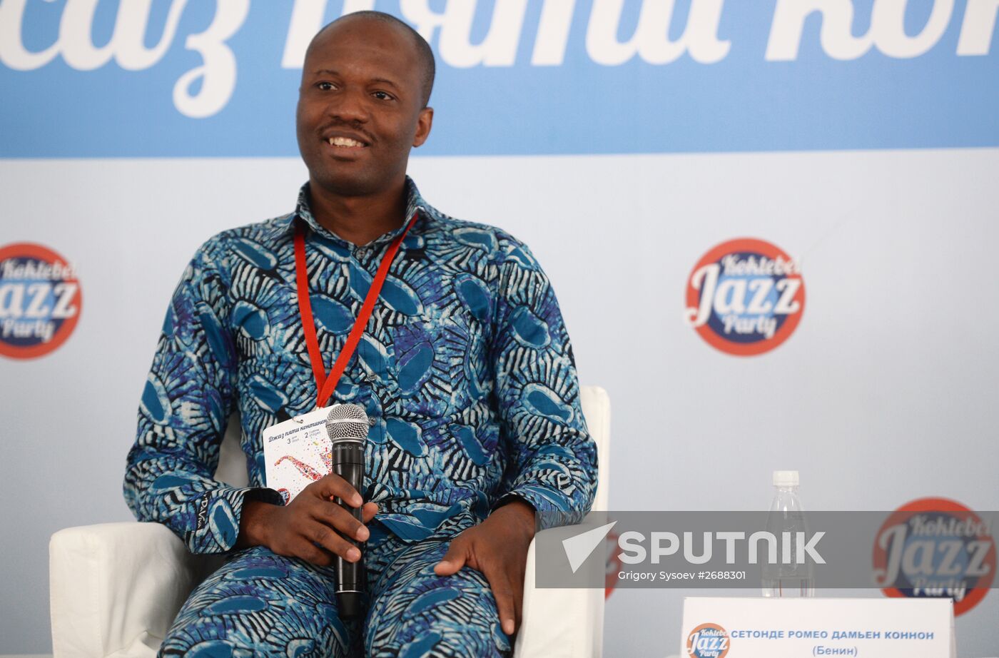Koktebel Jazz Party international jazz festival. Day Three