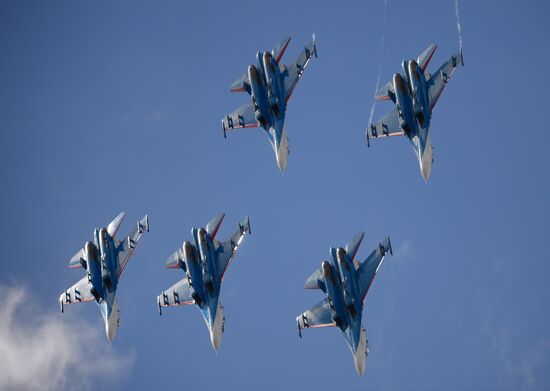 MAKS 2015 International Aviation and Space Salon