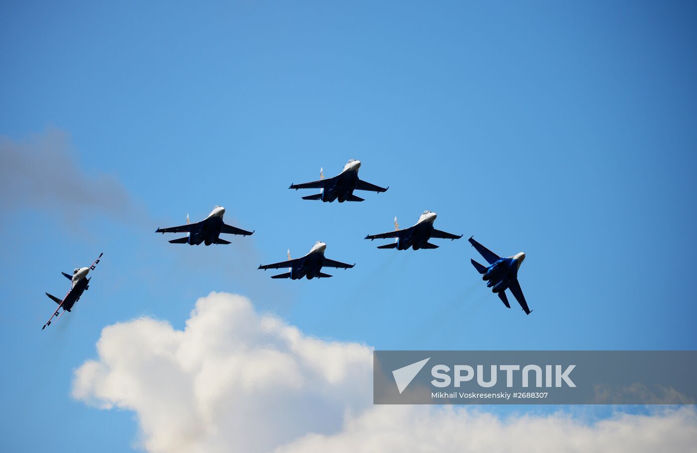 MAKS 2015 International Aviation and Space Salon