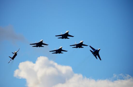 MAKS 2015 International Aviation and Space Salon