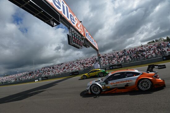 Auto racing. DTM. 6th round. Day Three