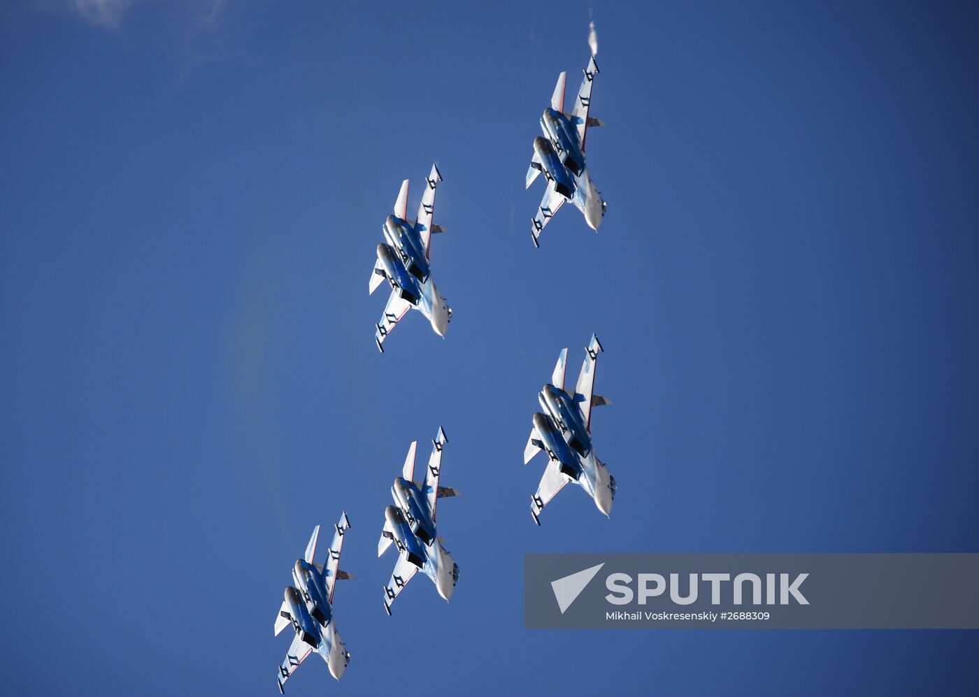 MAKS 2015 International Aviation and Space Salon