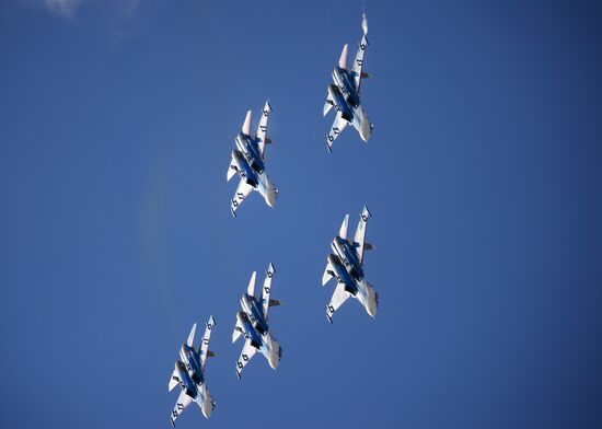 MAKS 2015 International Aviation and Space Salon