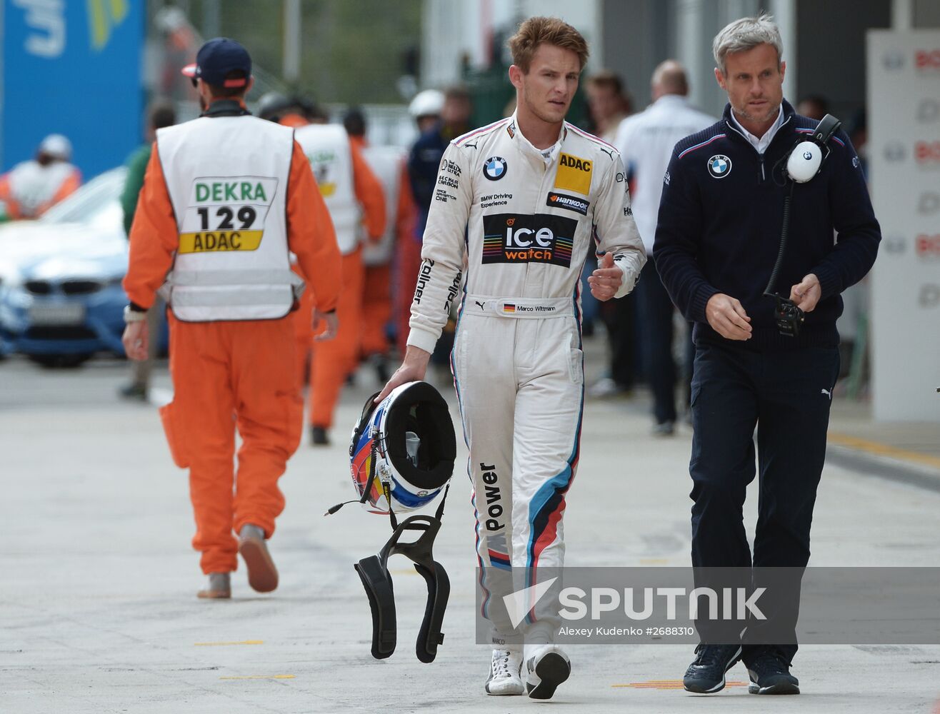 Auto racing. DTM. 6th round. Day Three