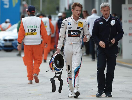Auto racing. DTM. 6th round. Day Three