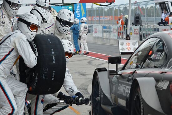 Auto racing. DTM. 6th round. Day Three