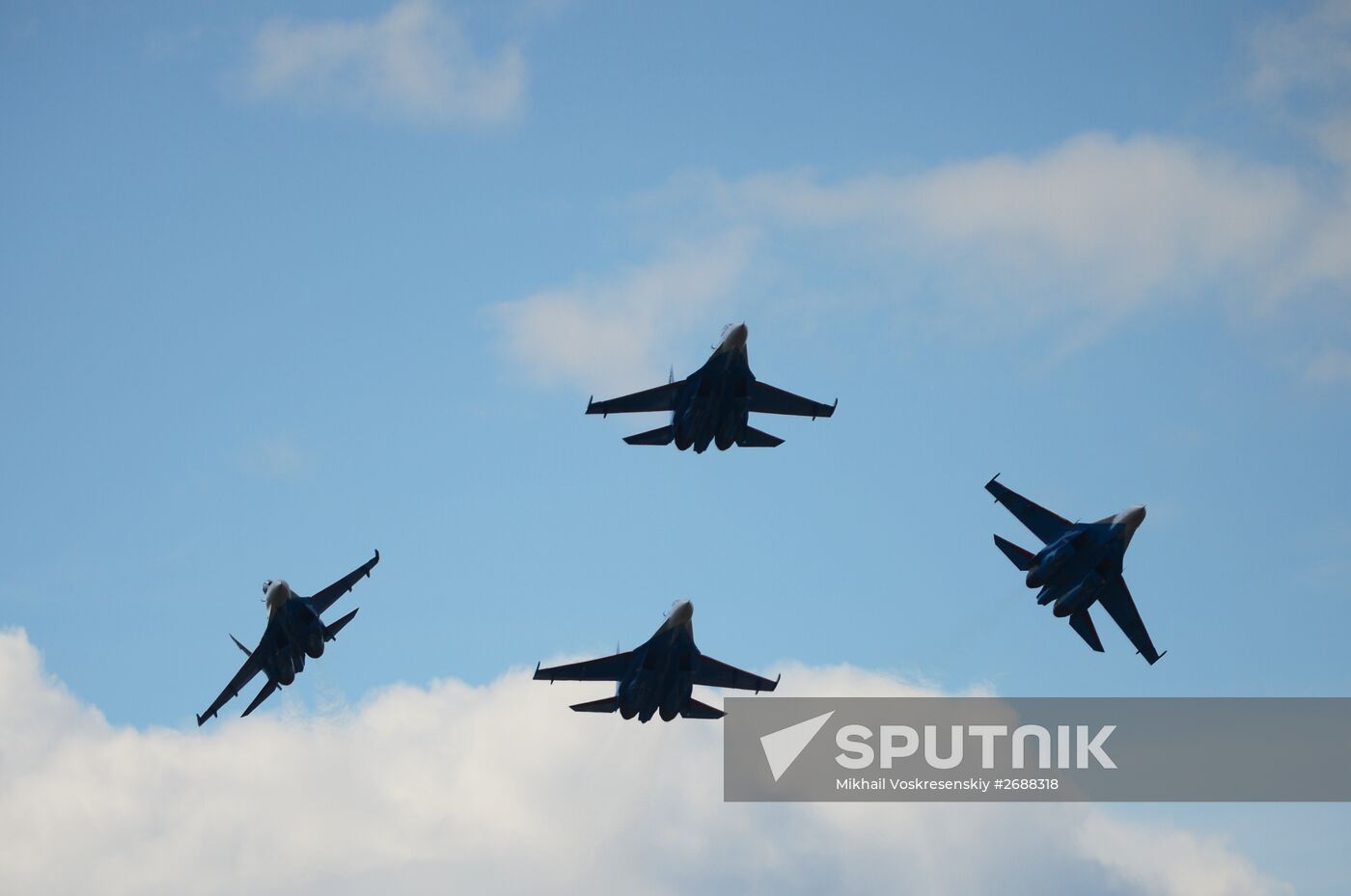 MAKS 2015 International Aviation and Space Salon