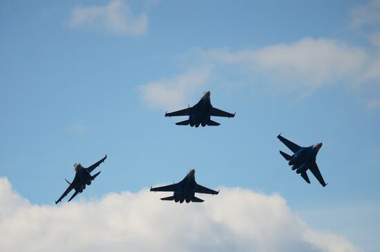 MAKS 2015 International Aviation and Space Salon