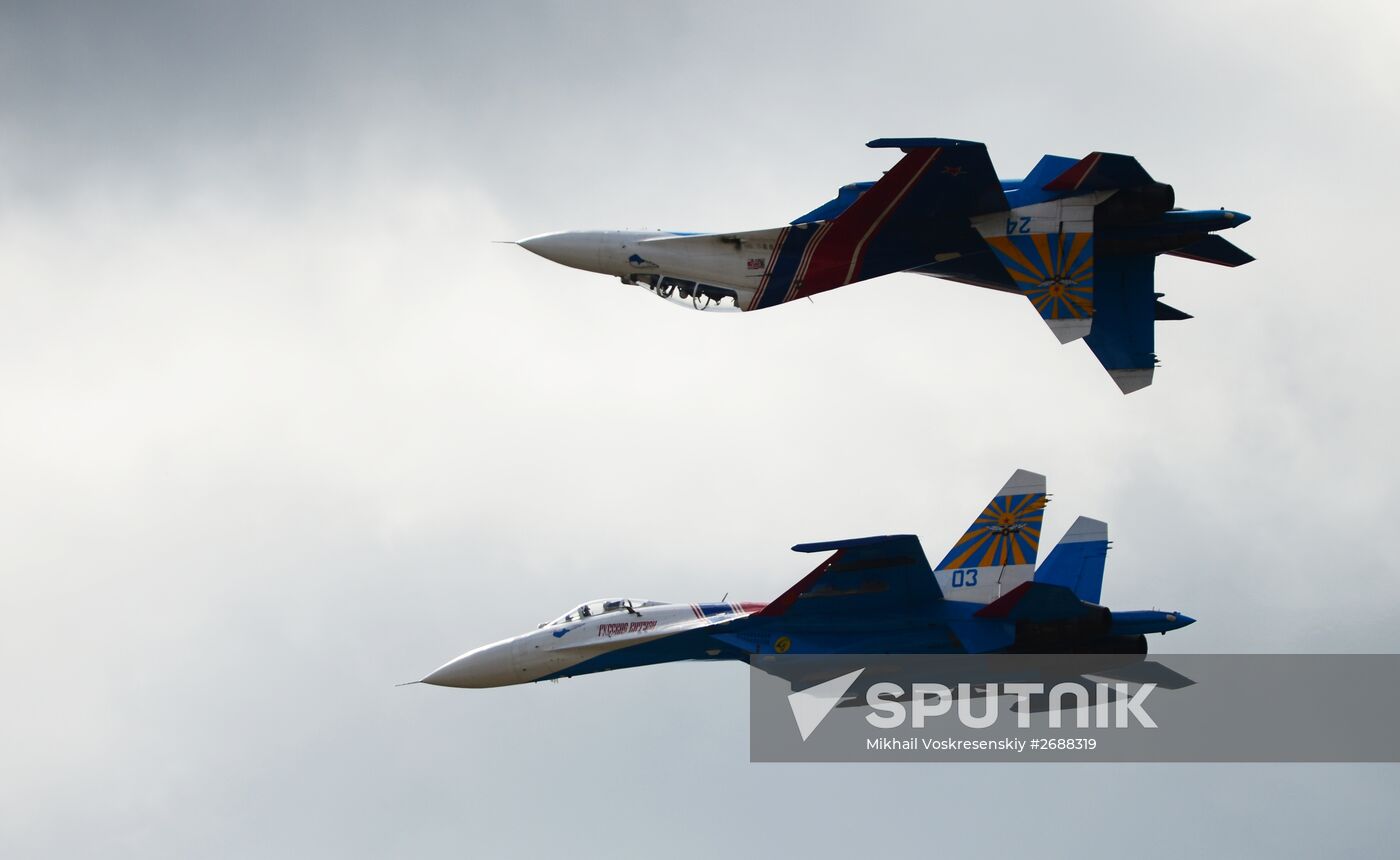 MAKS 2015 International Aviation and Space Salon