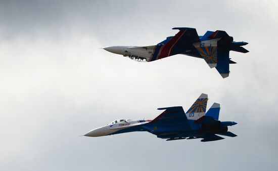 MAKS 2015 International Aviation and Space Salon