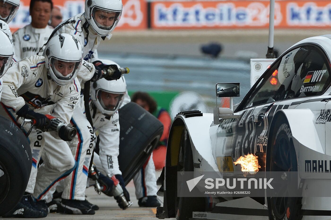 Auto racing. DTM. 6th round. Day Three