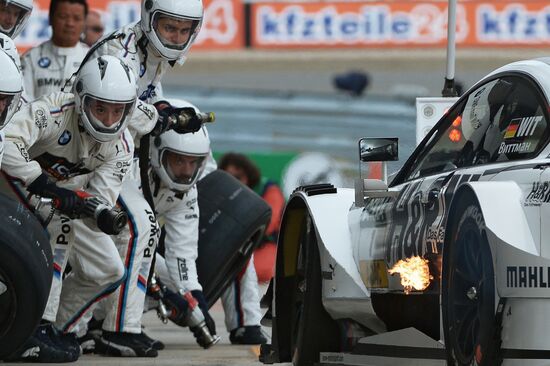 Auto racing. DTM. 6th round. Day Three