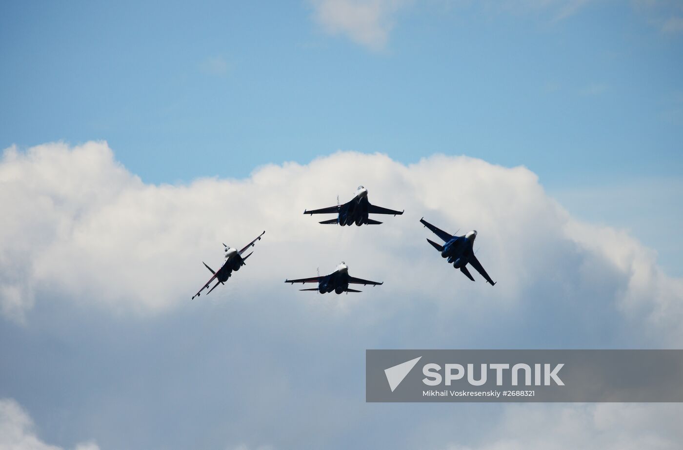 MAKS 2015 International Aviation and Space Salon