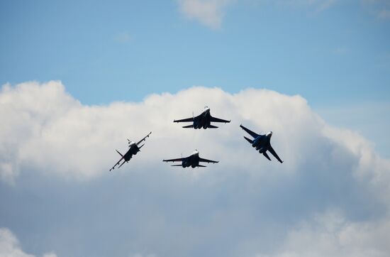 MAKS 2015 International Aviation and Space Salon