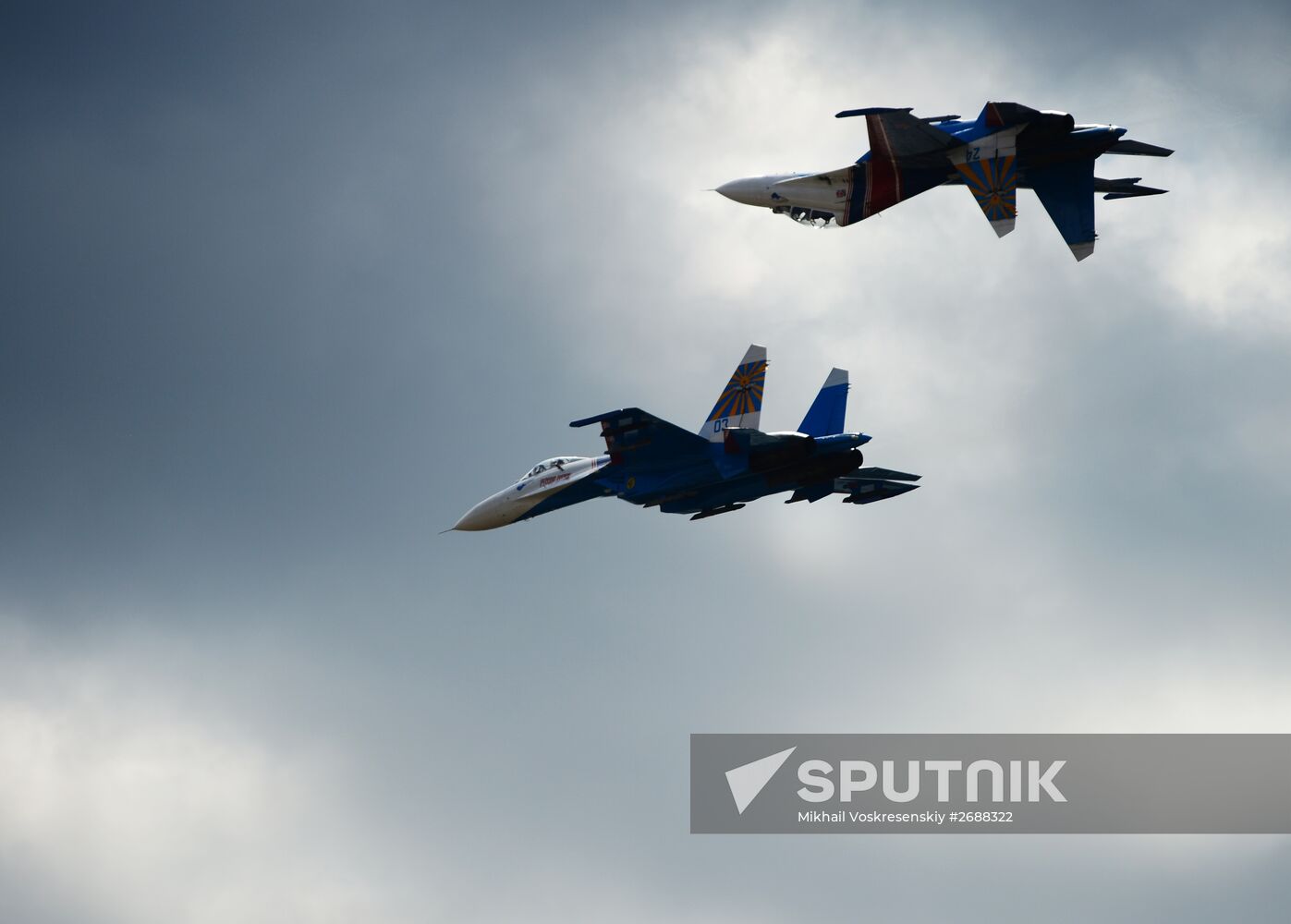 MAKS 2015 International Aviation and Space Salon