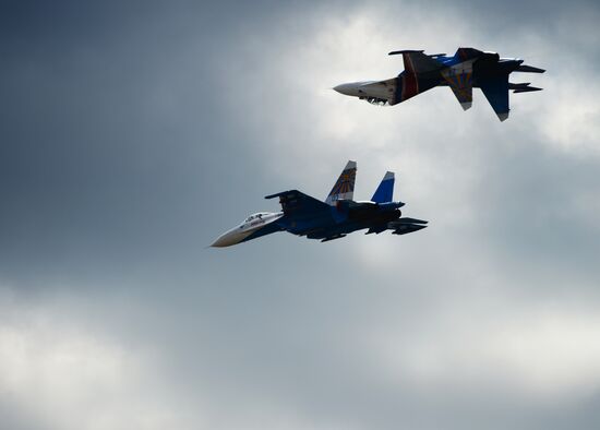 MAKS 2015 International Aviation and Space Salon