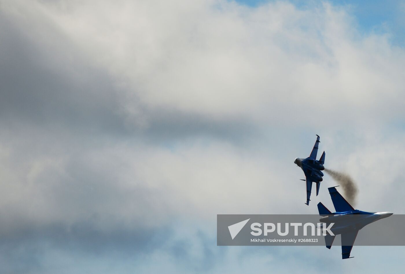 MAKS 2015 International Aviation and Space Salon