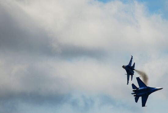 MAKS 2015 International Aviation and Space Salon