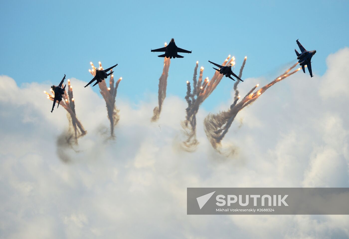 MAKS 2015 International Aviation and Space Salon