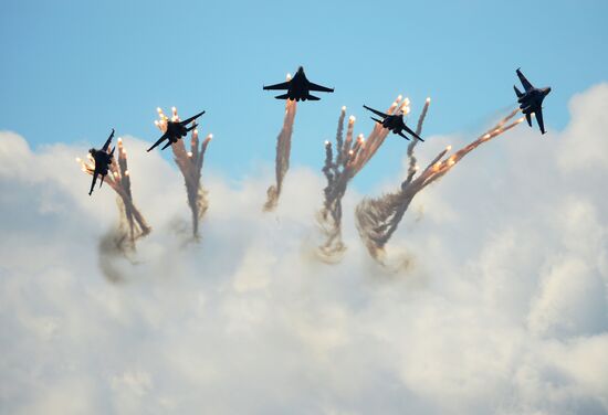 MAKS 2015 International Aviation and Space Salon