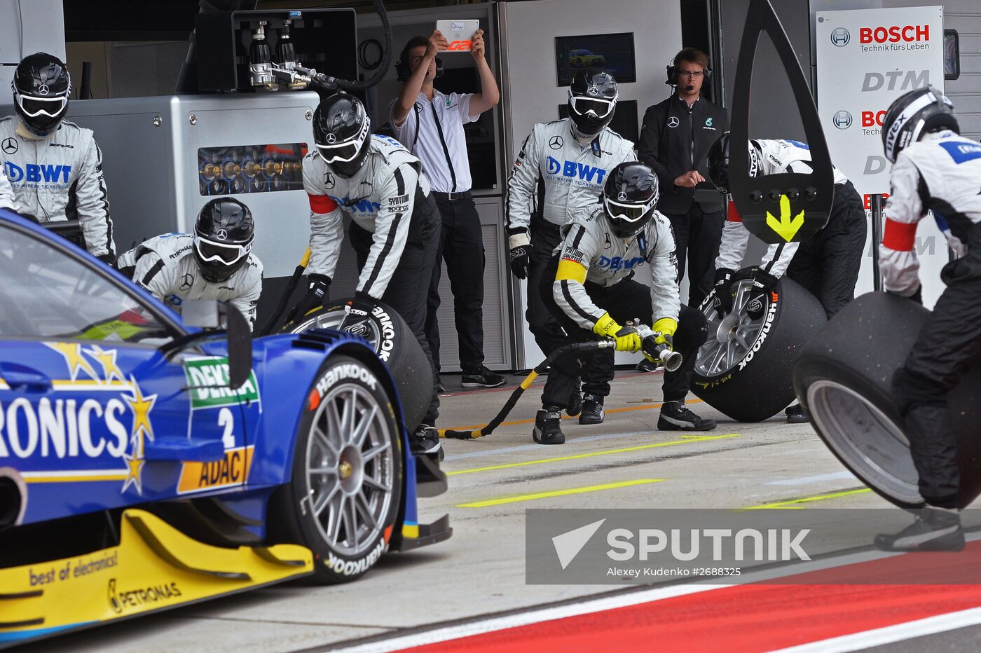Auto racing. DTM. 6th round. Day Three