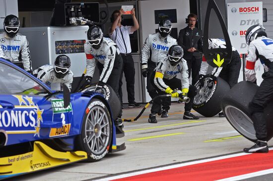 Auto racing. DTM. 6th round. Day Three