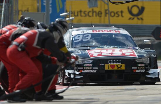 Auto racing. DTM. 6th stage. Day Three