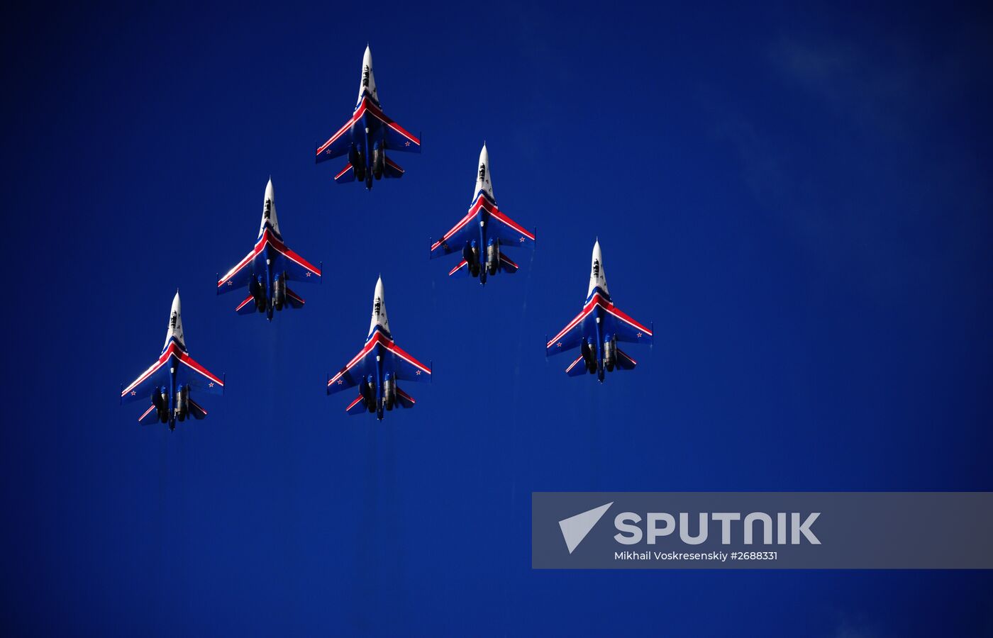 MAKS 2015 International Aviation and Space Salon closing day