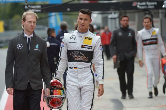 Auto racing. DTM. 6th stage. Day Three