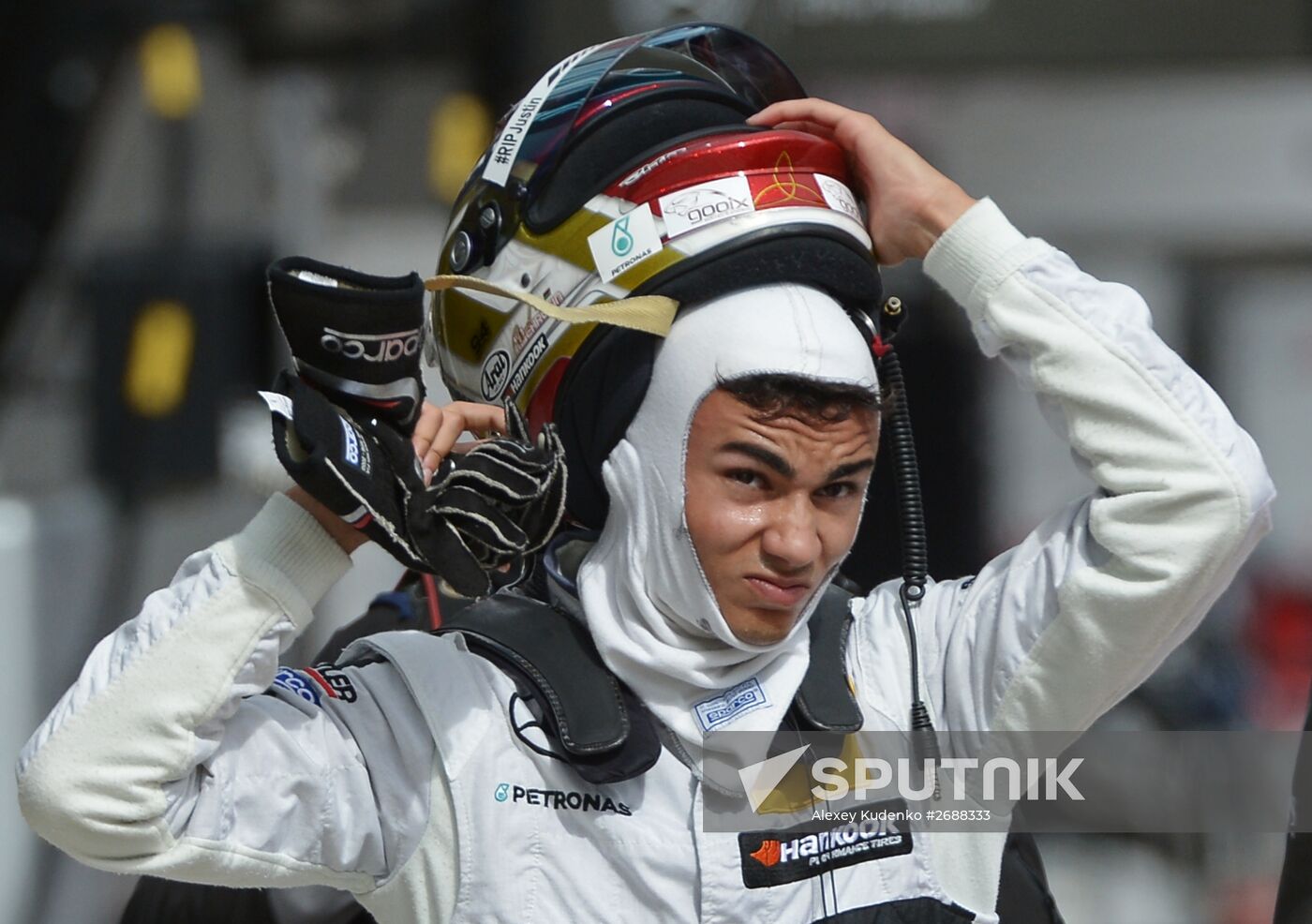 Auto racing. DTM. 6th stage. Day Three