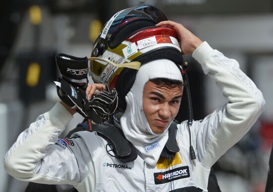 Auto racing. DTM. 6th stage. Day Three