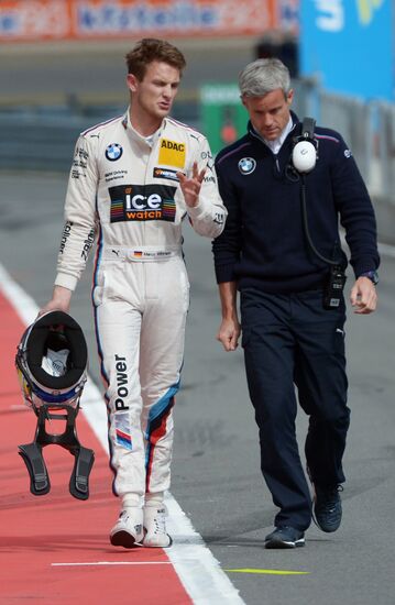 Auto racing. DTM. 6th stage. Day Three
