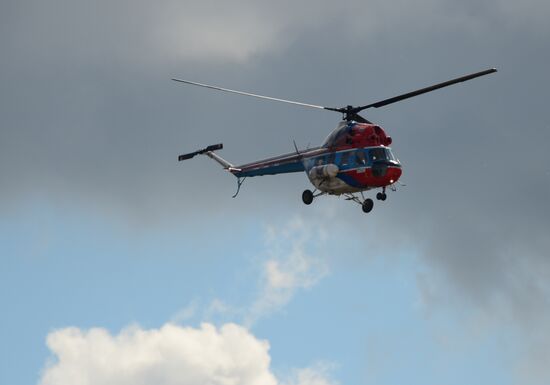 MAKS 2015 International Aviation and Space Salon closing day