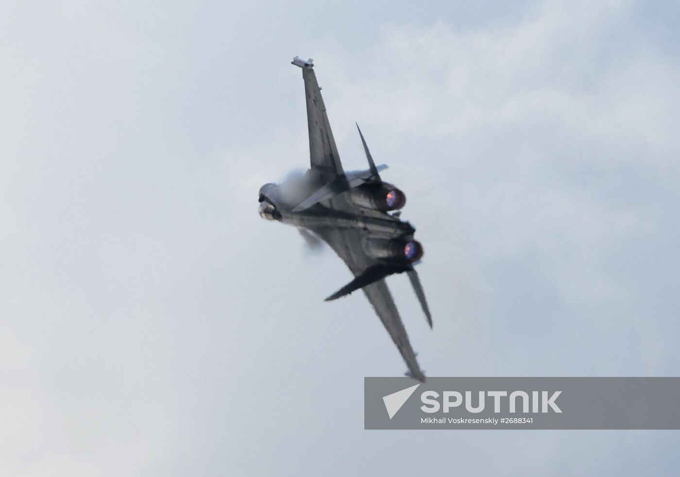 MAKS 2015 International Aviation and Space Salon closing day