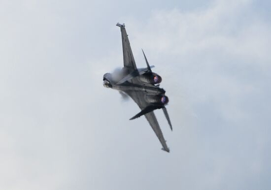 MAKS 2015 International Aviation and Space Salon closing day