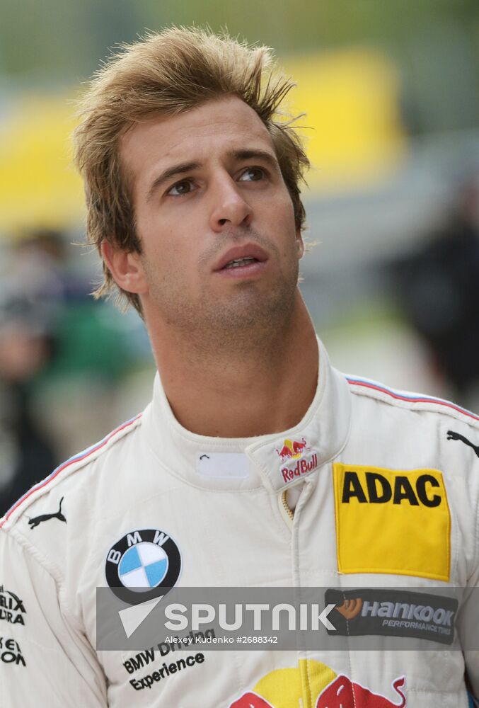 Auto racing. DTM. 6th stage. Day Three