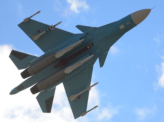 MAKS 2015 International Aviation and Space Salon closing day