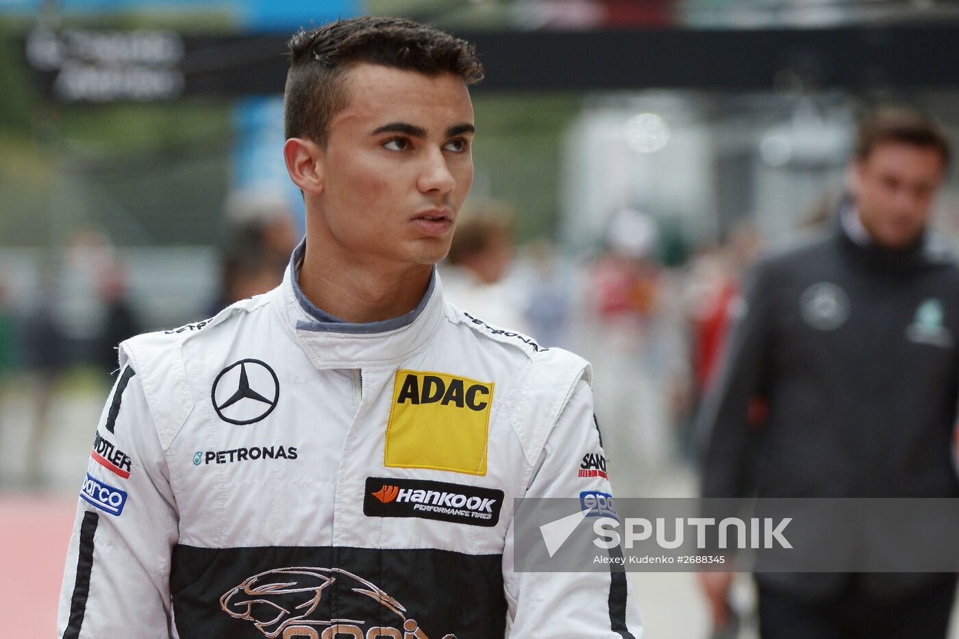 Auto racing. DTM. 6th stage. Day Three