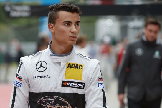 Auto racing. DTM. 6th stage. Day Three