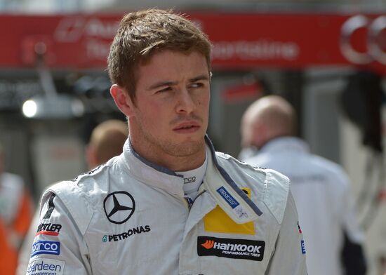 Auto racing. DTM. 6th stage. Day Three