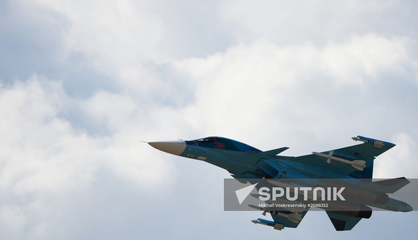 MAKS 2015 International Aviation and Space Salon closing day