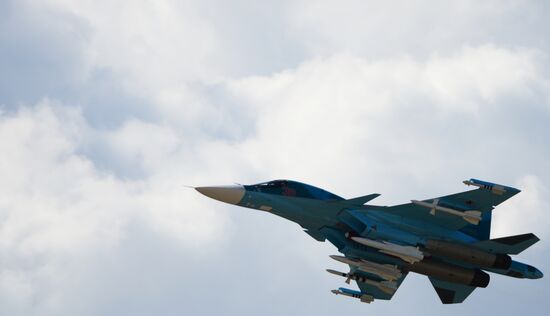 MAKS 2015 International Aviation and Space Salon closing day