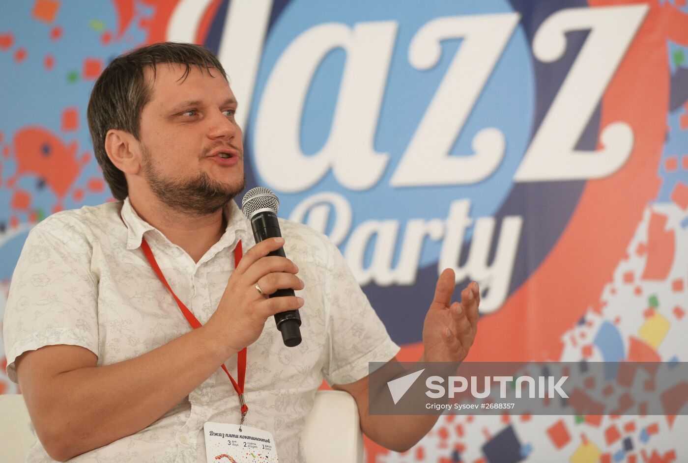 Koktebel Jazz Party international jazz festival. Day Three