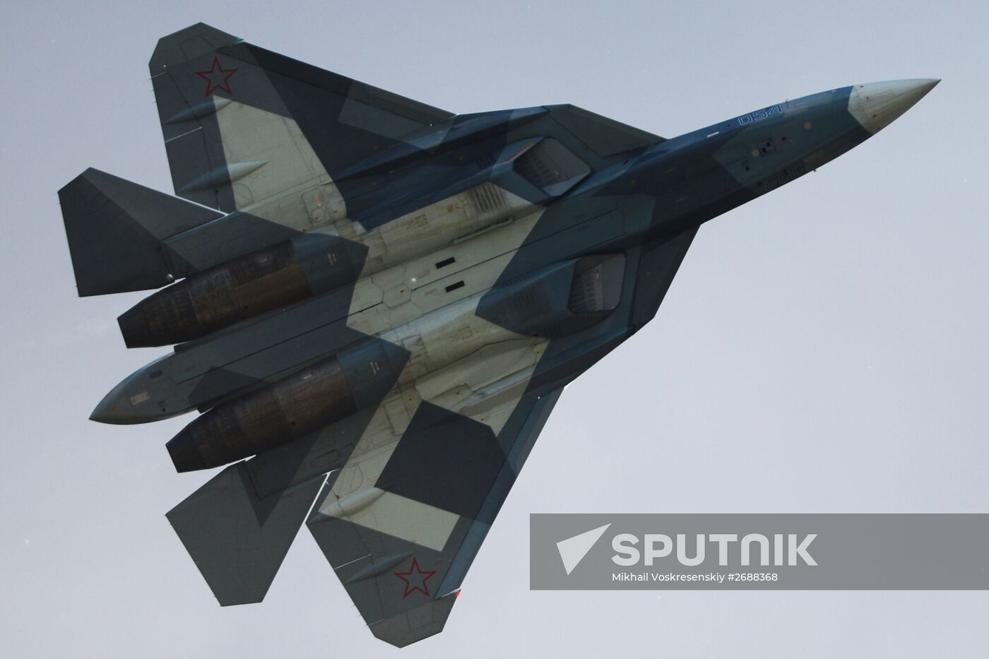 MAKS 2015 International Aviation and Space Salon closing day