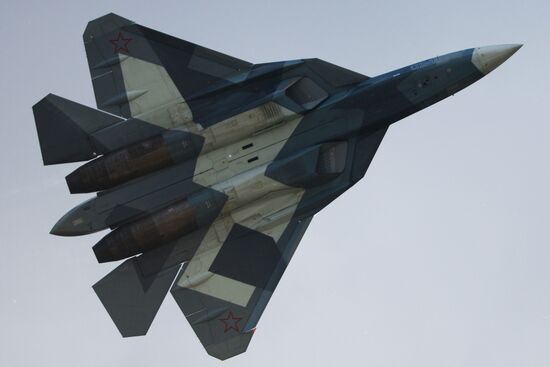 MAKS 2015 International Aviation and Space Salon closing day