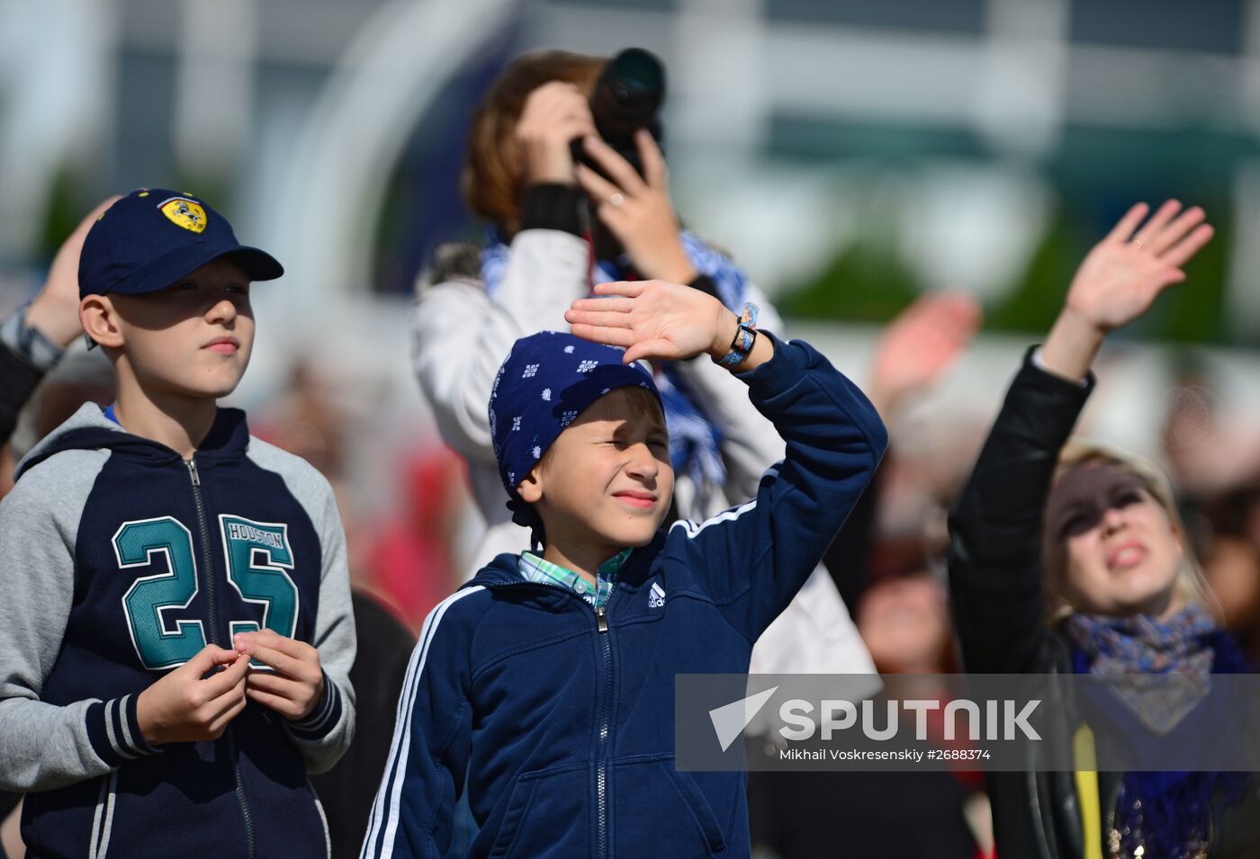 MAKS 2015 International Aviation and Space Salon closing day