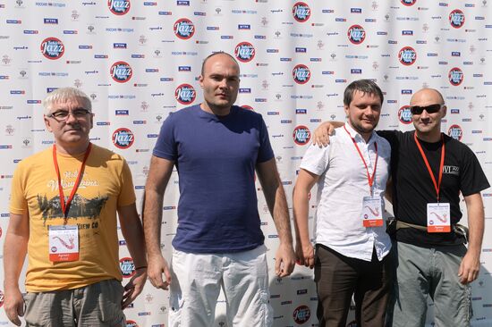 Koktebel Jazz Party international jazz festival. Day Three