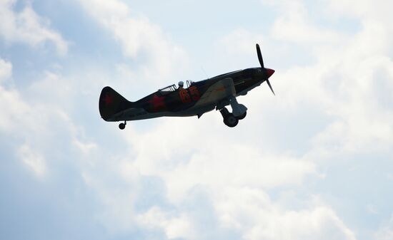 MAKS 2015 International Aviation and Space Salon closing day