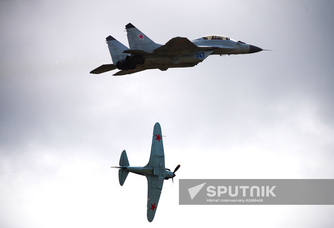 MAKS 2015 International Aviation and Space Salon closing day